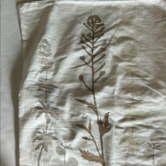 Crate & Barrel Woodland Euro Sham - Picture 4 of 6